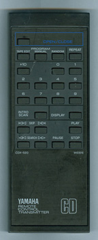 YAMAHA VH030100 CDX520 Genuine OEM original Remote