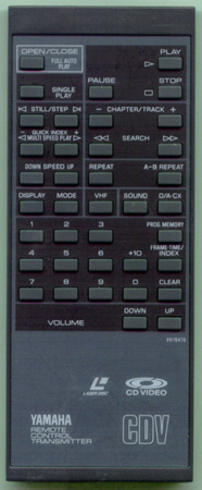 YAMAHA VH764700 Genuine  OEM original Remote