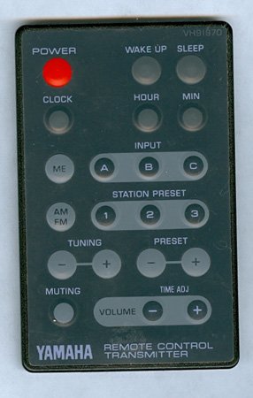 YAMAHA VH919700 Genuine  OEM original Remote