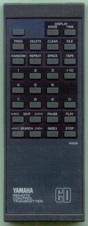 YAMAHA VH932900 Genuine OEM original Remote