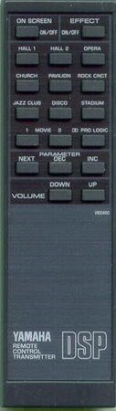 YAMAHA VI054000 VI05400 Genuine  OEM original Remote
