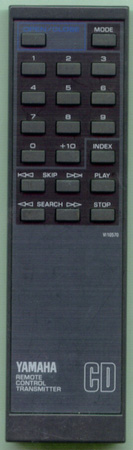 YAMAHA VI105700 VI10570 Genuine OEM original Remote