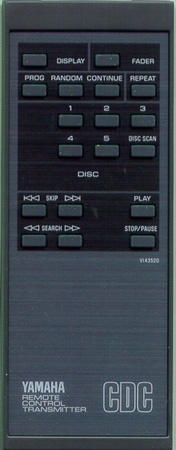 YAMAHA VI435200 VI43520 Genuine OEM original Remote