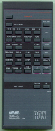 YAMAHA VI467600 VI46760 Genuine  OEM original Remote