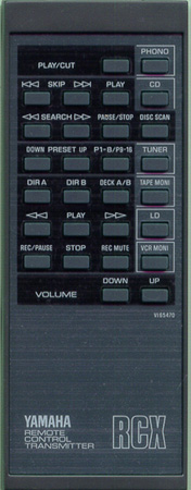 YAMAHA VI654700 VI65470 Genuine  OEM original Remote