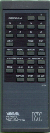 YAMAHA VI777500 VI77750 Genuine OEM original Remote