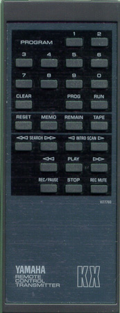 YAMAHA VI777600 VI77760 Genuine OEM original Remote