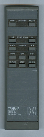 YAMAHA VI777700 VI77770 Genuine  OEM original Remote