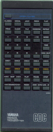 YAMAHA VJ154100 VJ15410 Genuine  OEM original Remote