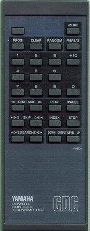 YAMAHA VJ154200 VJ15420 Genuine OEM original Remote