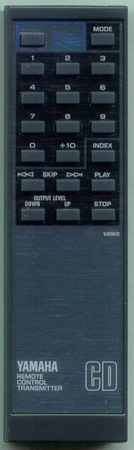 YAMAHA VJ598100 VJ59810 Genuine  OEM original Remote