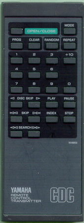 YAMAHA VK488500 VK48850 Genuine OEM original Remote