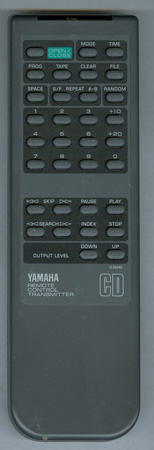 YAMAHA VL964400 VL96440 Genuine OEM original Remote