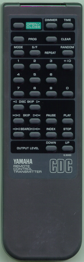 YAMAHA VL964600 VL96460 Refurbished Genuine OEM Original Remote