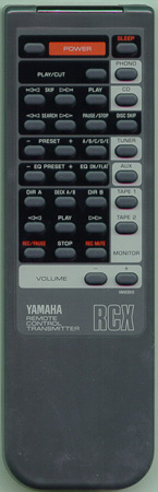 YAMAHA VM839100 VM83910 Genuine  OEM original Remote