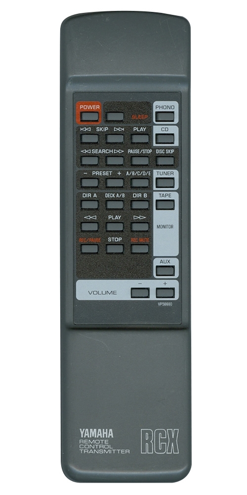 YAMAHA VP586600 VP58660 Genuine  OEM original Remote