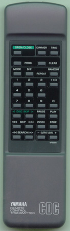YAMAHA VN356100 Genuine OEM original Remote