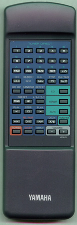 YAMAHA VQ361700 RXS70 Genuine OEM original Remote