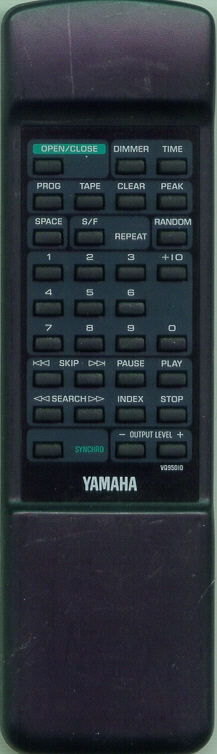 YAMAHA VQ950100 VQ95010 Refurbished Genuine OEM Original Remote