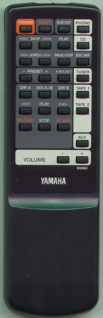 YAMAHA VR094000 VR09400 Genuine OEM original Remote