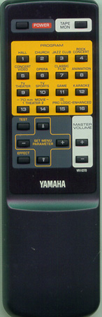 YAMAHA VR112700 Genuine OEM original Remote