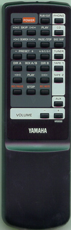 YAMAHA VR505900 VR50590 Genuine OEM original Remote
