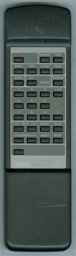YAMAHA VS348300 VS34830 Refurbished Genuine OEM Original Remote