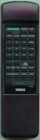 YAMAHA VS541200 VS54120 Genuine OEM original Remote