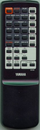 YAMAHA VS714100 VS71410 Genuine OEM original Remote