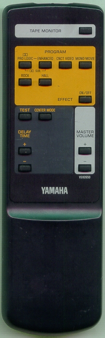 YAMAHA VS926500 VS92650 Refurbished Genuine OEM Original Remote