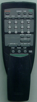 YAMAHA VT989900 VT98990 Genuine OEM original Remote