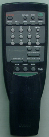 YAMAHA VT989900 VT98990 Genuine OEM original Remote