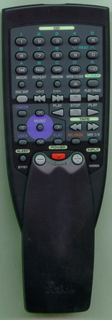 YAMAHA VU506200 SYS1 Genuine  OEM original Remote