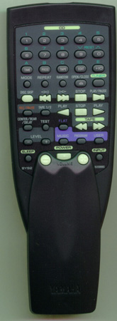 YAMAHA VU599900 SYS2 Genuine OEM original Remote