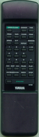 YAMAHA VU713300 VU71330 Genuine OEM original Remote