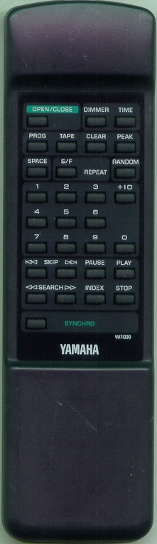 YAMAHA VU713300 VU71330 Refurbished Genuine OEM Original Remote