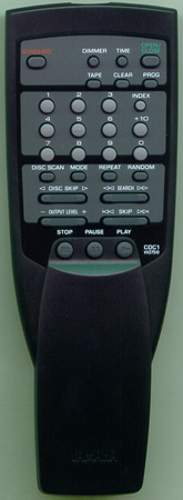 YAMAHA VV275100 CDC1 Genuine  OEM original Remote