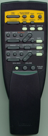 YAMAHA VV486600 RAV6 Genuine OEM original Remote