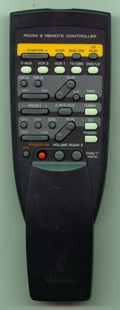YAMAHA VV627300 RAV7 Genuine OEM original Remote