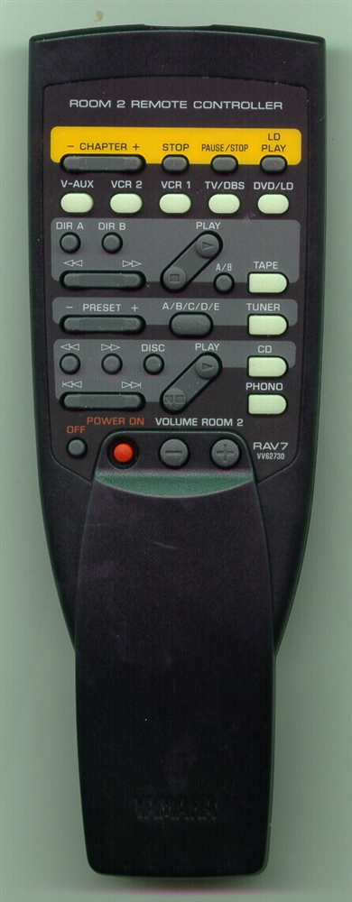 YAMAHA VV627300 RAV7 Refurbished Genuine OEM Original Remote
