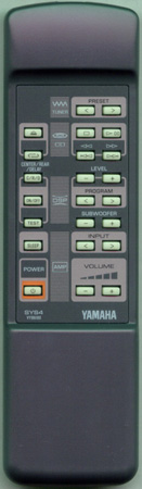 YAMAHA VY861600 SYS4 Genuine  OEM original Remote