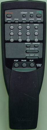 YAMAHA VZ170300 CDX1 Genuine OEM original Remote