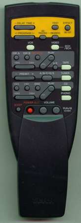 YAMAHA VZ338100 RAV8 Genuine OEM original Remote