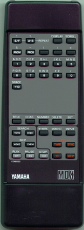 YAMAHA VZ480500 VZ48050 Genuine OEM original Remote