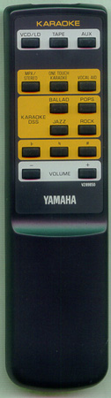 YAMAHA VZ898500 VZ89850 Genuine OEM original Remote