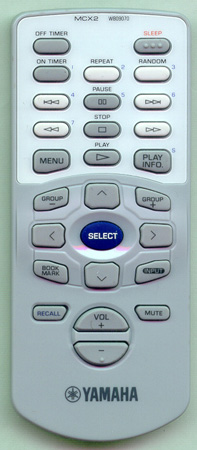 YAMAHA WB090700 MCX2 Genuine OEM original Remote