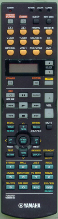 YAMAHA WC632900 RAV270 Genuine OEM original Remote
