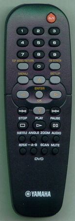 YAMAHA WD882600 Genuine OEM original Remote
