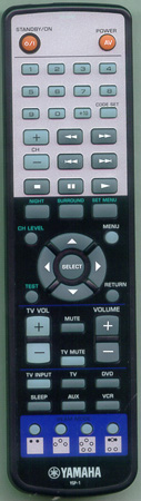 YAMAHA WE241900 YSP1 Genuine  OEM original Remote
