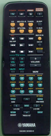 YAMAHA WE459000 RAV305 Genuine  OEM original Remote